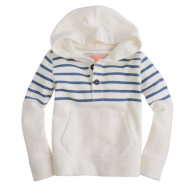 Boys' fleece popover hoodie
