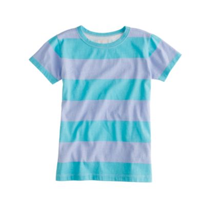 Boys' tee in seacomber stripe