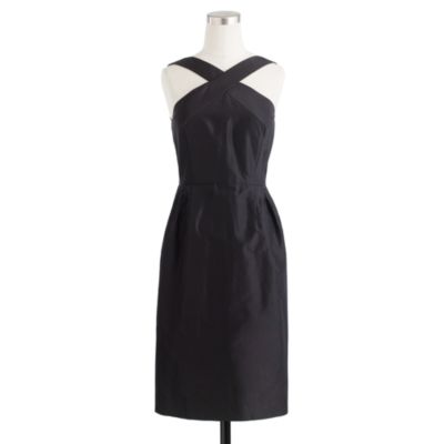 Whitley dress in silk taffeta