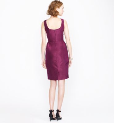 Whitley dress in silk taffeta