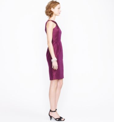 Whitley dress in silk taffeta