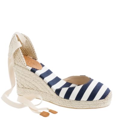 Sardinia wedge espadrilles
