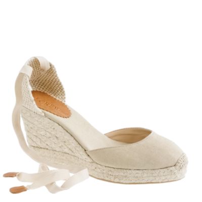 Sardinia wedge espadrilles