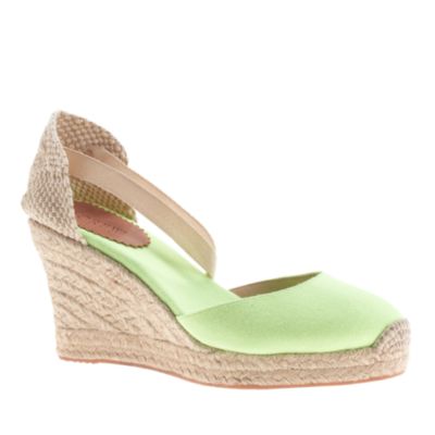 Sardinia wedge espadrilles