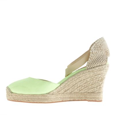 Sardinia wedge espadrilles