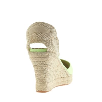 Sardinia wedge espadrilles