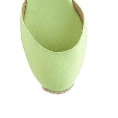 Sardinia wedge espadrilles