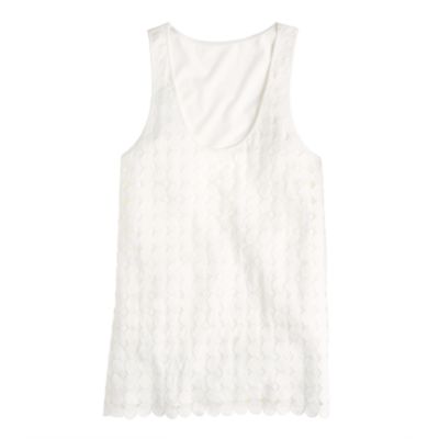 Eyelet dot tank
