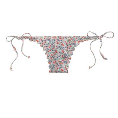 Liberty scalloped hipster in Phoebe floral