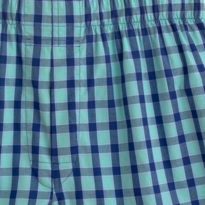Aqua check boxers