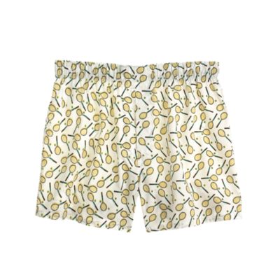 Tennis racket print boxers