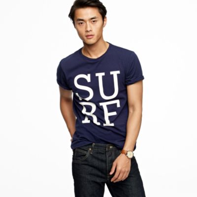 Saturdays slab surf graphic tee