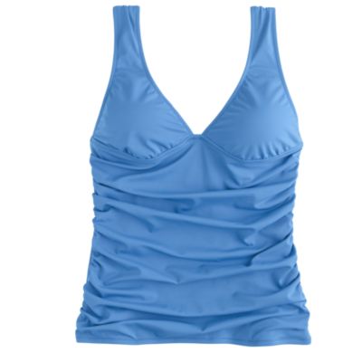 Ruched tank top