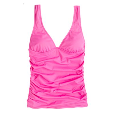 Ruched tank top