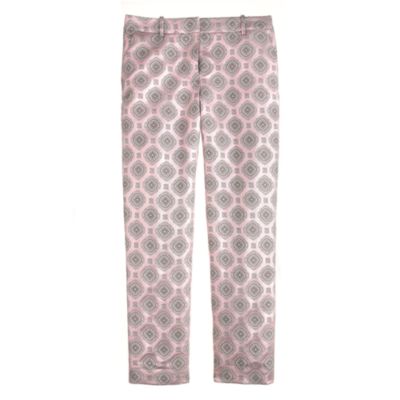 Collection caf&eacute; capri in metallic foulard
