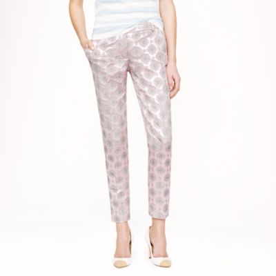 Collection caf&eacute; capri in metallic foulard