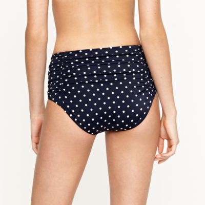 Polka-dot brief