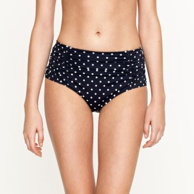 Polka-dot brief