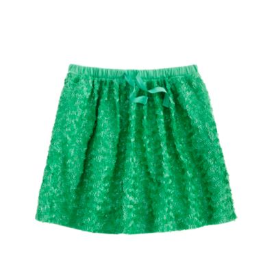 Girls' playdate skirt in sequins