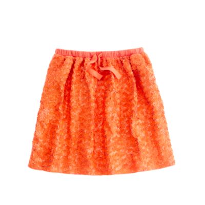 Girls' playdate skirt in sequins