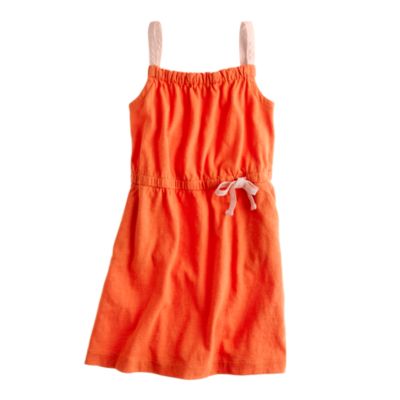 Girls' everyday tank dress