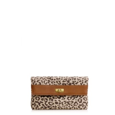 Brompton clutch in safari cat
