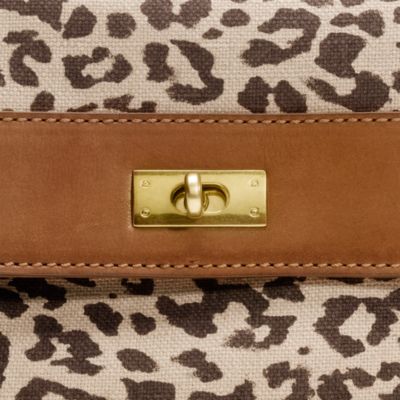 Brompton clutch in safari cat
