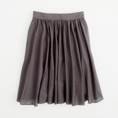 Factory pleated skirt