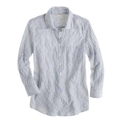 Camp popover in stripe