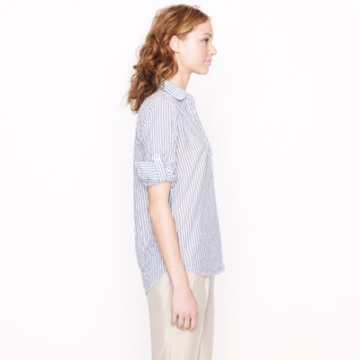Camp popover in stripe