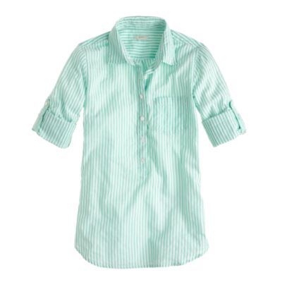 Camp popover in stripe