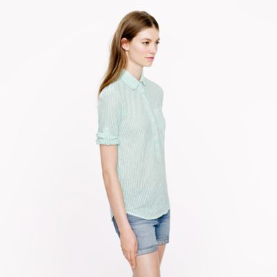 Camp popover in stripe