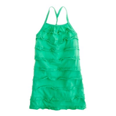 Girls' cupcake tank dress