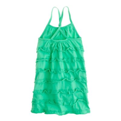 Girls' cupcake tank dress