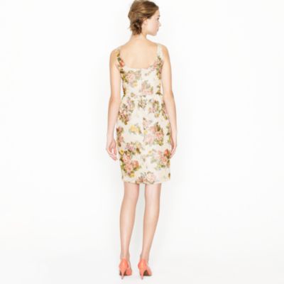 Whitley dress in antique floral