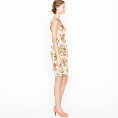 Whitley dress in antique floral