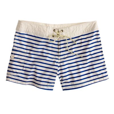 Deck-stripe board short