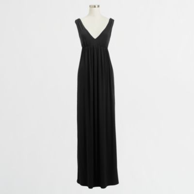 Factory V-neck maxidress