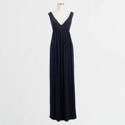 Factory V-neck maxidress
