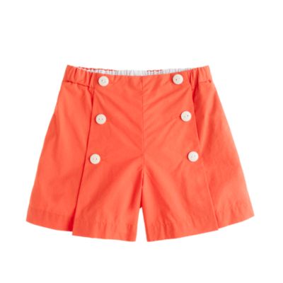 Girls' sailor short