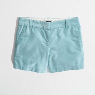 Factory 5" oxford chino short