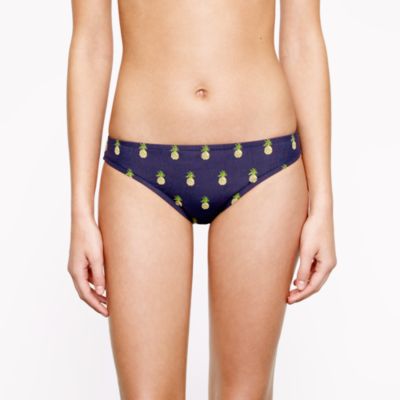 Mini-pineapple bikini