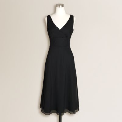 Silk chiffon Sophia dress