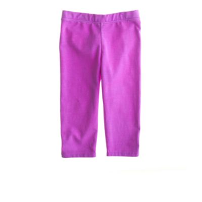 Girls' everyday capri leggings in neon