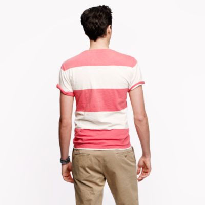 Surf stripe pocket tee