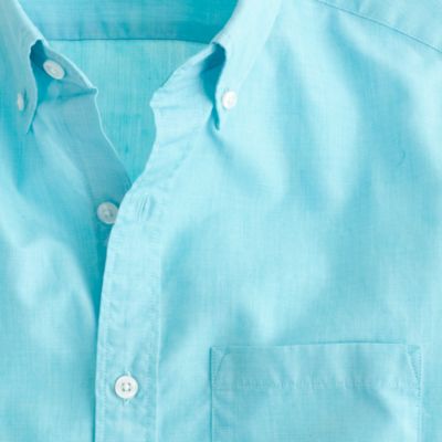 Secret Wash end-on-end shirt