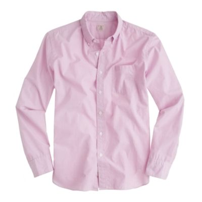 Secret Wash end-on-end shirt
