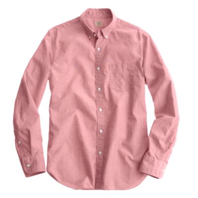 Secret Wash end-on-end shirt