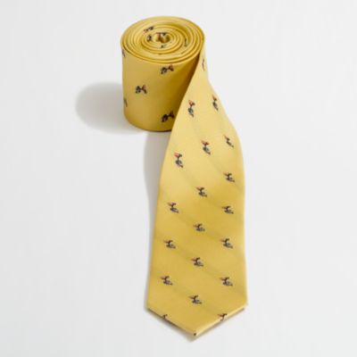 Factory pelican tie