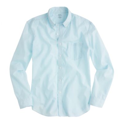 Secret Wash lightweight shirt in Hancock stripe